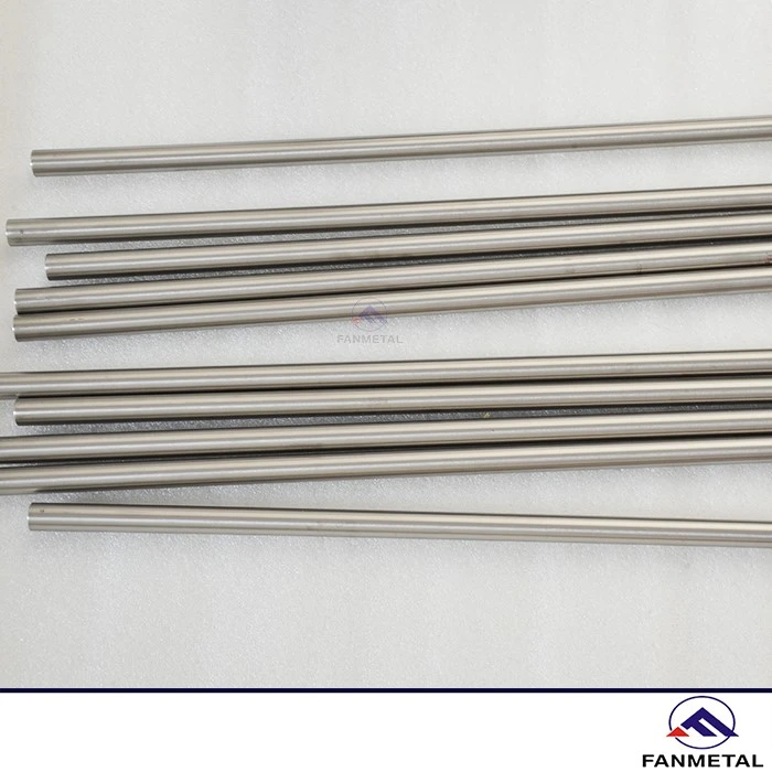 Titanium Implant Round Rods Titanium Implant Round Rods