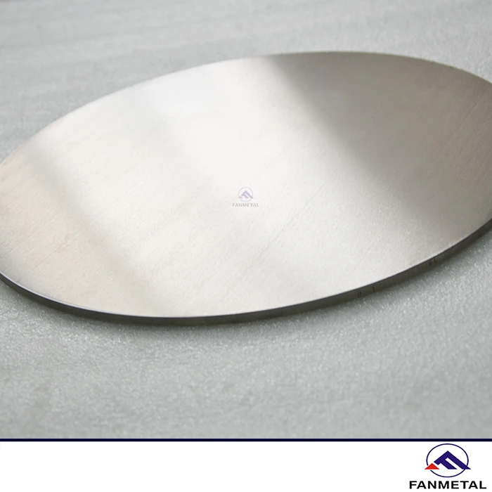 Niobium Round Disc Niobium Round Disc