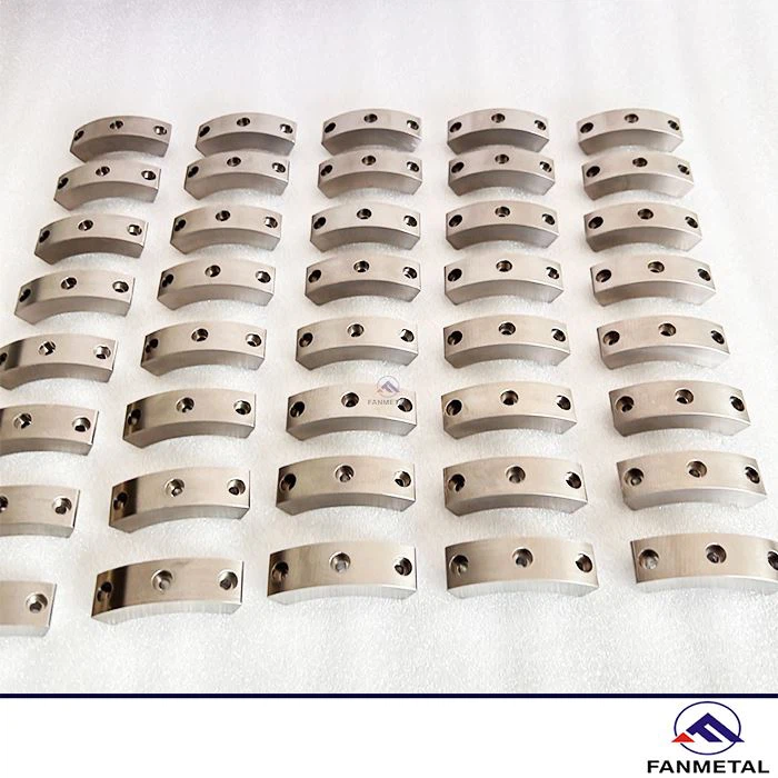 Tungsten Nickel Copper Crankshaft Part