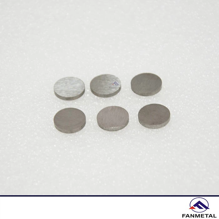 Tungsten Metal Wafers Tungsten Metal Wafers