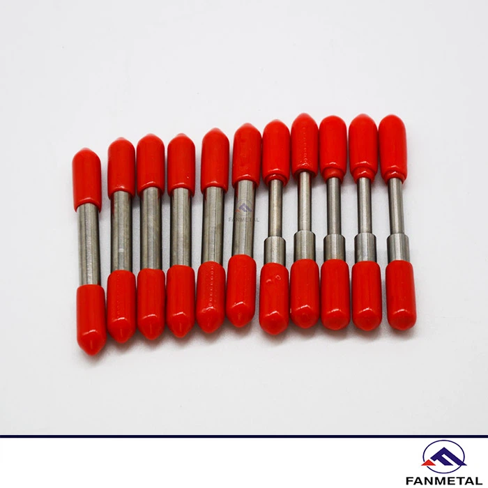 Red Tip Tungsten TIG Electrode Red Tip Tungsten TIG Electrode