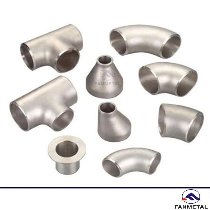 ASTM B366 Phụ kiện đường ống niken