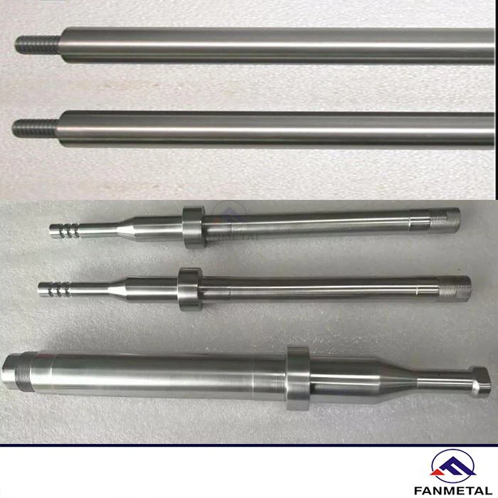 Ion Implantation Parts In Molybdenum And Tungsten