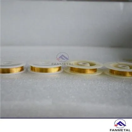 Dây molypden mạ vàng