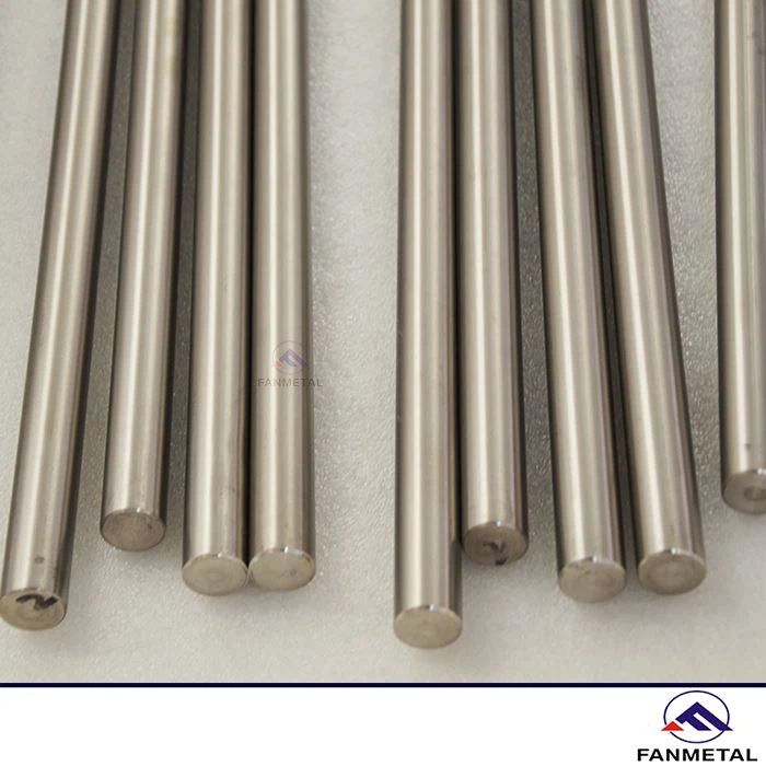 6AL4V-ELI Titanium Alloy Rods