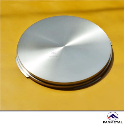 Mục tiêu tròn Titan Crom