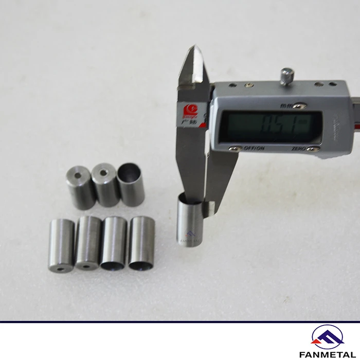 Tantalum Niobium Alloy Crucible