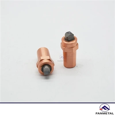 Hiệu suất và ứng dụng của điện cực dát kim loại chịu lửa