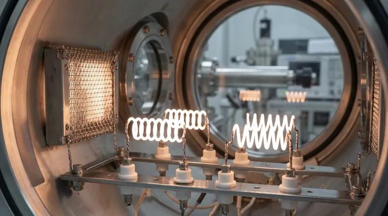 vacuum evaporation coating process vacuum evaporation coating process