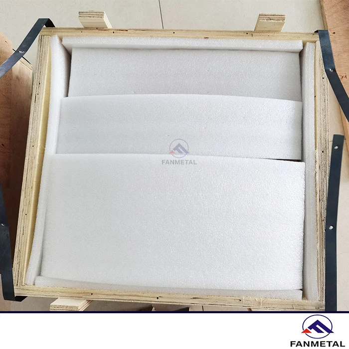 Stellite Grade 6 Sheet packing Stellite Grade 6 Sheet packing