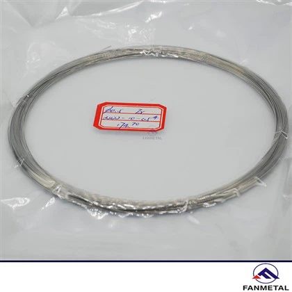 Dây Iridium Ir nguyên chất 99,95%