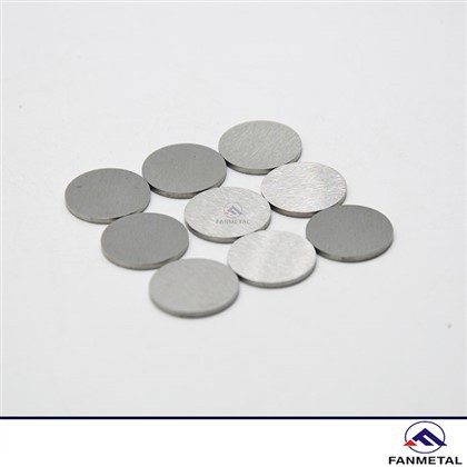 Mục tiêu vonfram tinh khiết 99,95%