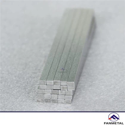 Thanh vuông hợp kim TZM